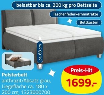 ROLLER Polsterbett Angebot
