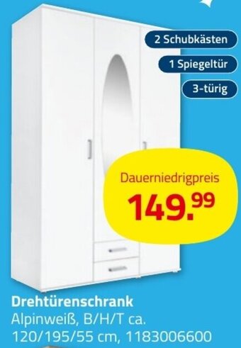 ROLLER Drehtürenschrank Angebot