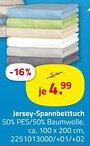 ROLLER Jersey-Spannbetttuch Angebot