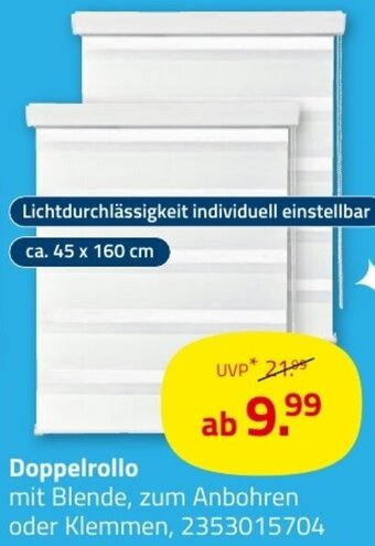 ROLLER Doppelrollo Angebot