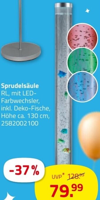 ROLLER Sprudelsäule Angebot