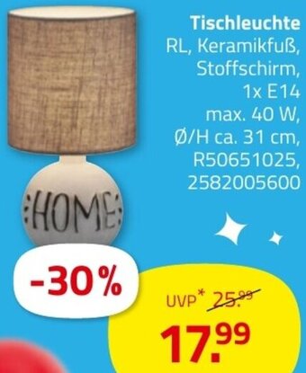 ROLLER Tischleuchte Angebot