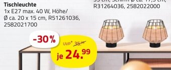 ROLLER Tischleuchte Angebot