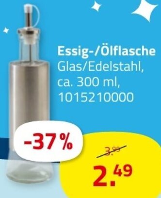 ROLLER Essig/Ölflasche Angebot