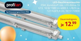 ROLLER profitan LED-Feuchtraumleuchte Angebot