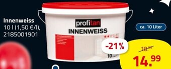 ROLLER profitan Innenweiss ca. 10 Liter Angebot
