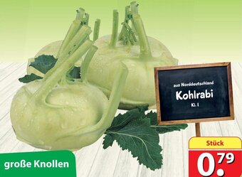Famila Nord Ost Kohlrabi Angebot