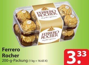 Famila Nord Ost Ferrero Rocher 200-g-Packung Angebot