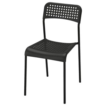 IKEA Adde stuhl schwarz Angebot