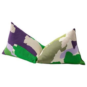 IKEA Ekluggmal kissen bunt/grün Angebot