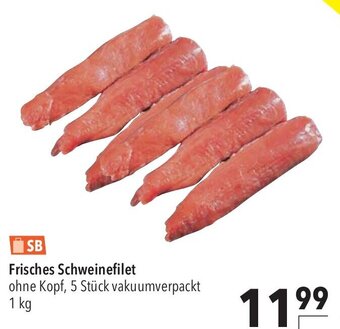 CITTI Markt Frisches Schweinefilet 1kg Angebot