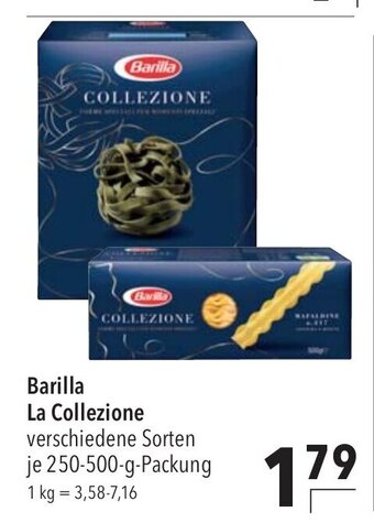 CITTI Markt Barilla La Collezione je 250-500-g-Packung Angebot