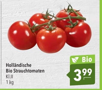 CITTI Markt Bio Strauchtomaten 1 kg Angebot