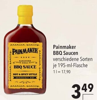 CITTI Markt Painmaker BBQ Saucen 195ml Angebot