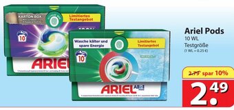 Famila Nord Ost Ariel Pods 10 WL Testgröße Angebot