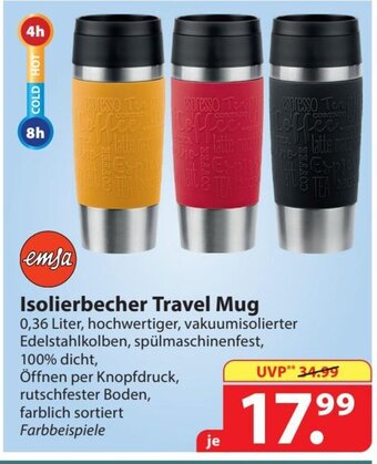 Famila Nord Ost emsa Isolierbecher Travel Mug Angebot