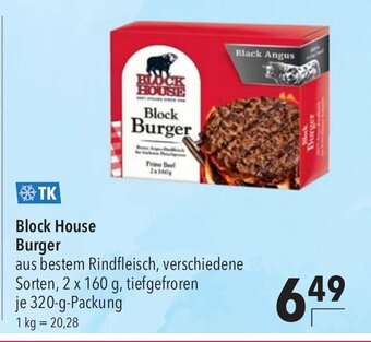 CITTI Markt Block House Burger 320g Angebot