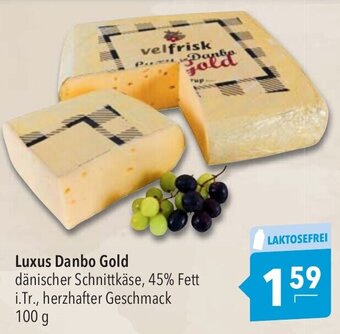 CITTI Markt velfrisk Luxus Danbo Gold 100g Angebot