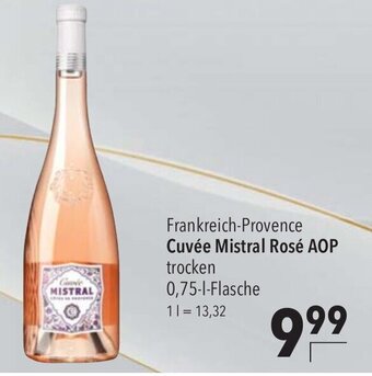 CITTI Markt Cuvée Mistral Rosé AOP 750ml Angebot