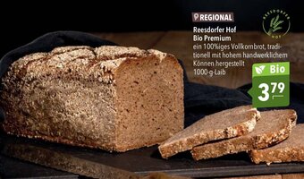 CITTI Markt Reesdorfer Hof Bio Premium 1kg Angebot