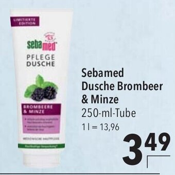 CITTI Markt Sebamed Dusche Brombeer & Minze 250-ml-Tube Angebot