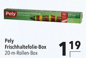 CITTI Markt Pely Frischhaltefolie-Box 20-m-Rollen-Box Angebot