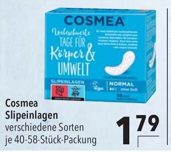 CITTI Markt Cosmea Slipeinlagen je 40-58-Stück-Packung Angebot