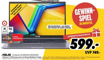 MEDIMAX ASUS Vivobook 15 (M515UA-BQ504W) Angebot