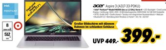 MEDIMAX acer Aspire 3 (A317-33-POKU) Angebot
