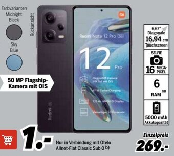 MEDIMAX Redmi Note 12 Pro 5G 128GB Angebot