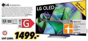 MEDIMAX LG OLED55C37LA Angebot