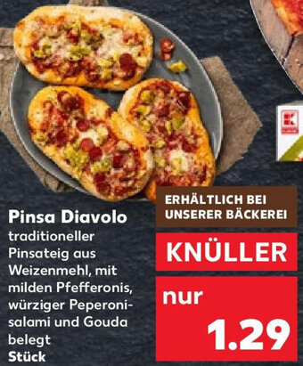 Kaufland Pinsa Diavolo Angebot