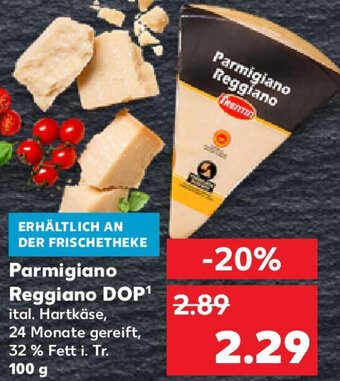 Kaufland Parmigiano Reggiano DOP 100 g Angebot