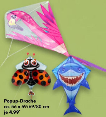 Kaufland Popup-Drache Angebot