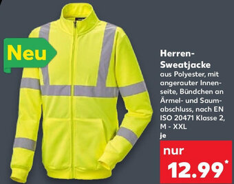 Kaufland PARKSIDE Herren-Sweatjacke Angebot