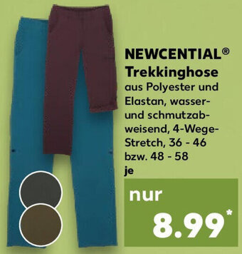 Kaufland NEWCENTIAL Trekkinghose Angebot