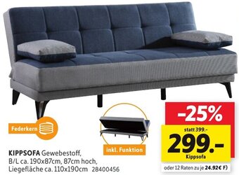SCONTO Kippsofa Angebot
