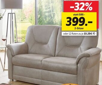 SCONTO 2-Sitzer Angebot