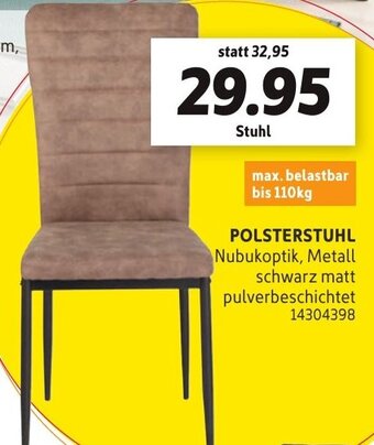 SCONTO POLSTERSTUHL Angebot