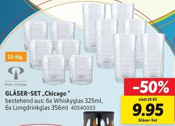 SCONTO Peill+ Putzler GLÄSER-SET Chicago Angebot