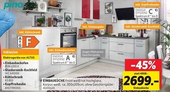SCONTO Pino Einbauküche Angebot