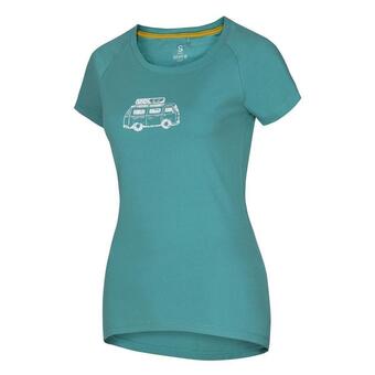 Decathlon T-shirt frau ocun raglan t green Angebot