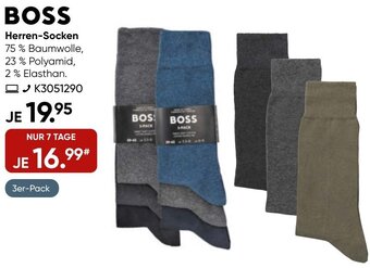 Galeria BOSS Herren-Socken Angebot
