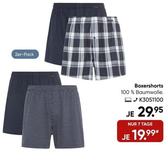 Galeria SCHIESSER Boxershorts Angebot