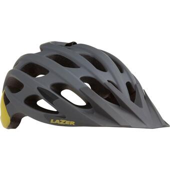 Decathlon Lazer mtb-helm magma+, matte grey yellow Angebot