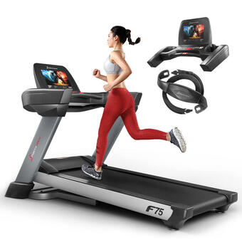 Decathlon F75 high-end laufband mit großer lauffläche 580x1600mm & android 15,6“ display Angebot
