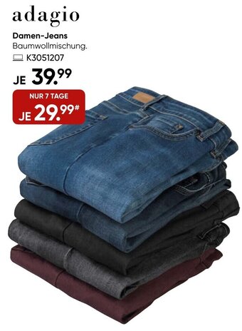 Galeria adagio Damen-Jeans Angebot