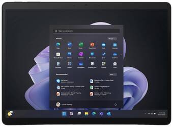 Conrad Microsoft surface pro 9 wifi 256 gb schwarz windows -tablet 33 cm (13 zoll) 1.6 ghz in Angebot