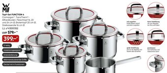 Galeria WMF Topf-Set FUNCTION 4 Angebot