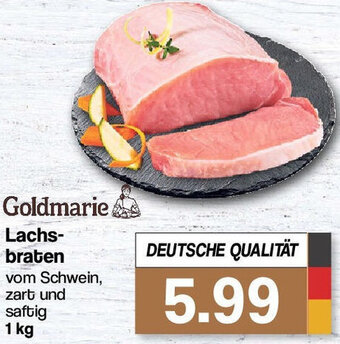 Famila Nord West Goldmarie Lachsbraten 1 kg Angebot